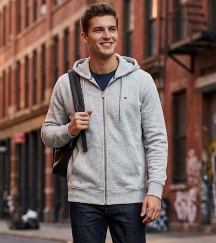 Tommy hilfiger zip hoodie - |,