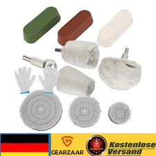 Polierscheibe Tool Felgen DE Für bohrmaschine Akkuschrauber 11tlg Polieraufsatz