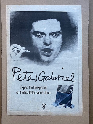 Peter gabriel first album - gabriel,