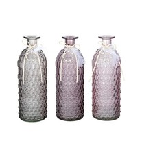 Flaschenvase "Perla" aus Glas