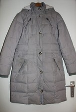 Street one Steppmantel Damen Jacke Daunen Mantel in beige Winter Mantel  Gr. 38
