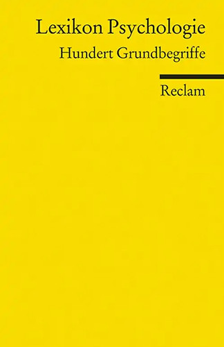 Lexikon psychologie - lexikon,
