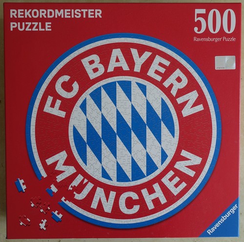 Bayern münchen puzzle - bayern, |
