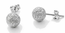 925 Silber Damen Ohrringen