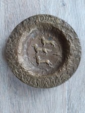 D.T.K. Deutscher Teckel Klub Gr. Alstätte Bronze Schale