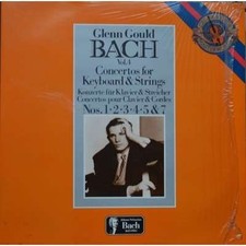 Bach*, Glenn Gould - Concertos