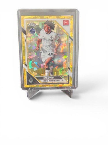 Wael mohya topps chrome - wael, /75