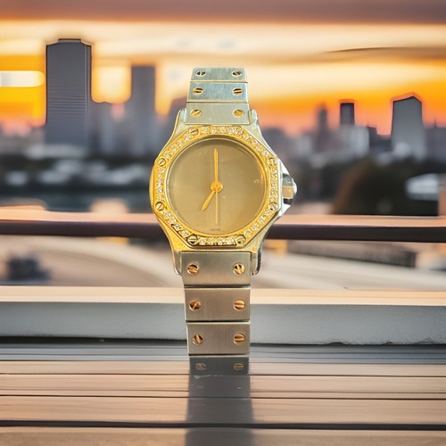 Cartier santos 0907 - santos,