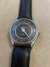 Bergmann Herren Automatik Armbanduhr Tachometer NO:0075.