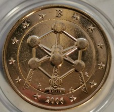 2 Euro Gedenkmünze Belgien