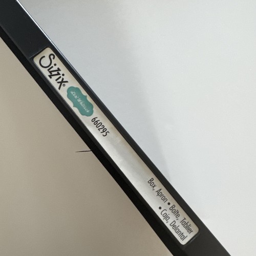 Sizzix 660295 schürzenbox - 660295,