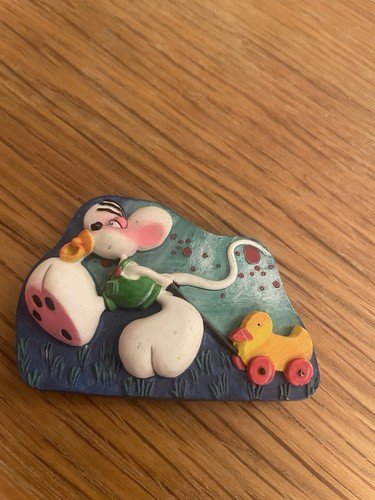 Diddl magnet mit ente - diddl,