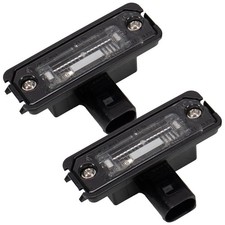 2x Kennzeichenleuchte +