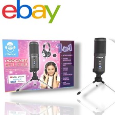 iDance Podcast Studio 7-in-1