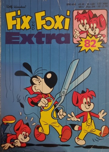 Fix und foxi extra taschenbuch - fix,