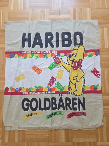 Bettwäsche haribo goldbären - bettwäsche,