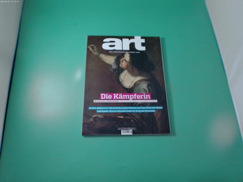 Zeitschrift katalog art das - katalog,