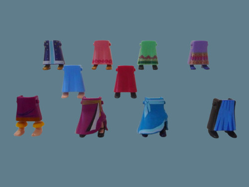 Playmobil beine legs rock - /,