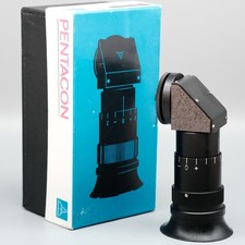 OVP sucher Einstellfernrohr  / Pentacon Practika - boxed finder