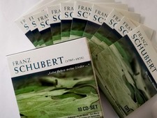 Franz Schubert 10 CDs Schöne