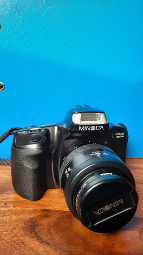 Minolta dynax 300si set - minolta, slr