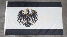 Fahne Flagge Preussen Preußen Königreich 1892 bis 1918 - 90 x 150 cm