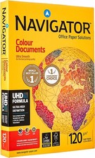 Navigator Colour Documents 120g/qm A4 Kopierpapier - Weiß, 250 Blatt