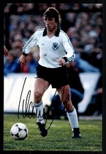 Klaus Fischer DFB Vize Weltmeister 1982 Foto 20x30 Original Signiert + G 42114