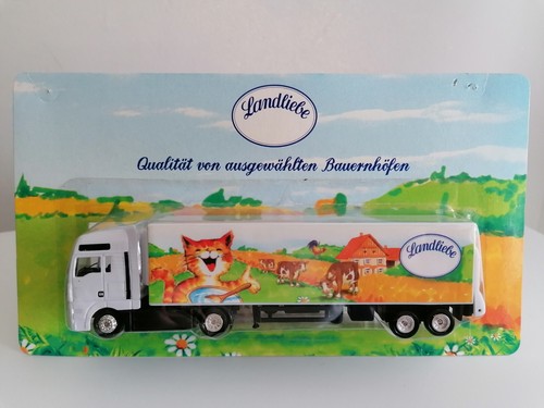 Landliebe werbetruck - landliebe, 1:87