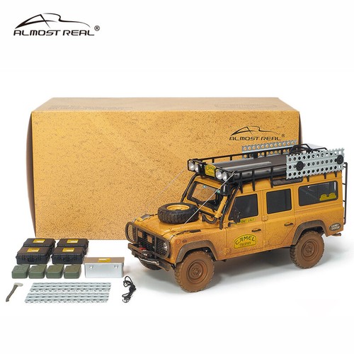 Model car land rover - 1:18,