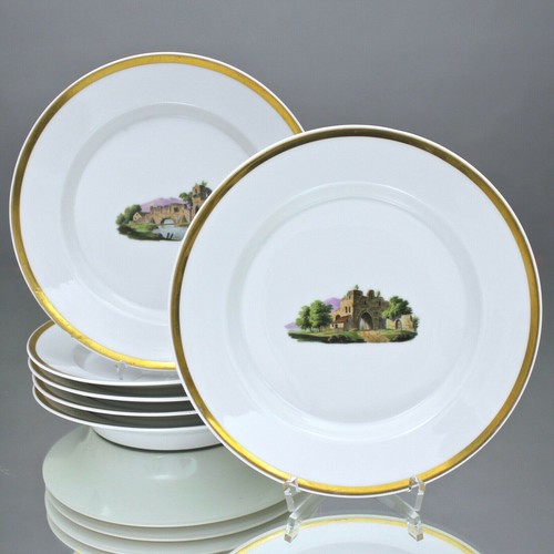Kpm berlin 1840 6 teller - um,
