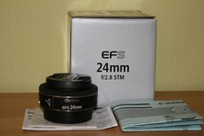 Objektiv Canon EFS / EF-S 24mm