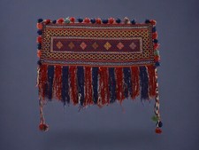 110x95 cm nomad Zelttasche tasche Torba wandteppich Afghanistan Jaller 24/D