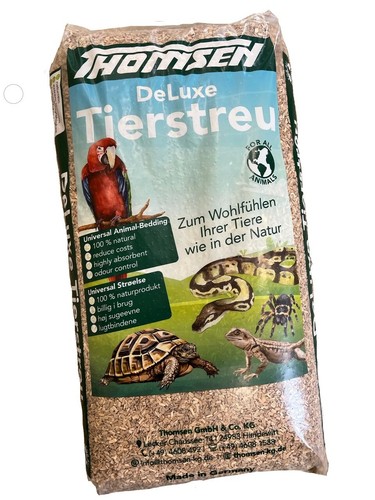 Deluxe tierstreu l div - tierstreu,