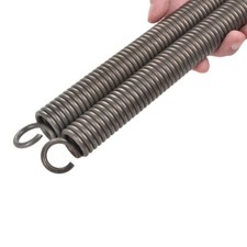 Federstahl Feder Zugfeder 2 mm