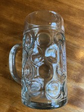 Extra-large Glass Beer Mug