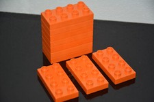 LEGO® DUPLO - 10 x 8er Noppen
