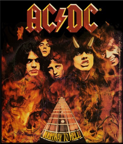Aufkleber higway to hell - aufkleber,