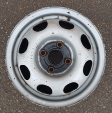 1xStahlfelge 4,5Jx13H2 4x100 ET35  VW Polo, Lupo, Seat  Arosa 6N0601025E #22848