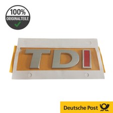 TDI ORIGINAL Emblem Volkswagen 5G0853675F