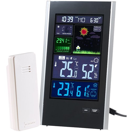 Infactory funk wetterstation - infactory, funk-wetterstation