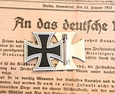 Eisernes kreuz klasse - kreuz,