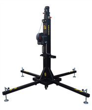 FANTEK Traversenlift T-106D H: 6,40m Towerlift Teleskoplift Windup Auflast 225kg