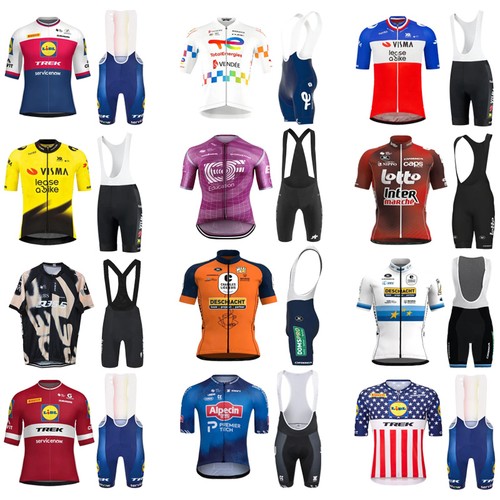 Sommer fahrradtrikot set - fahrradtrikot,