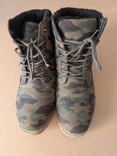 Herren Boots mit Camouflage