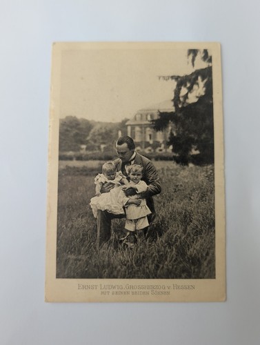 Ernst ludwig großherzog von - ludwig,