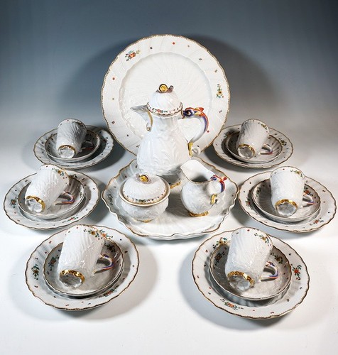 Meissen schwanen service - schwanen,