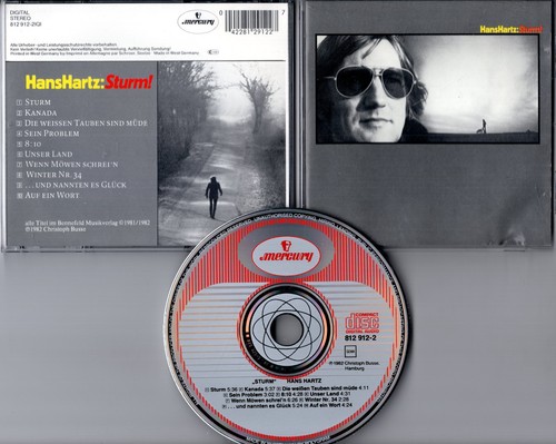 Hans hartz sturm 1984 - hartz, cd