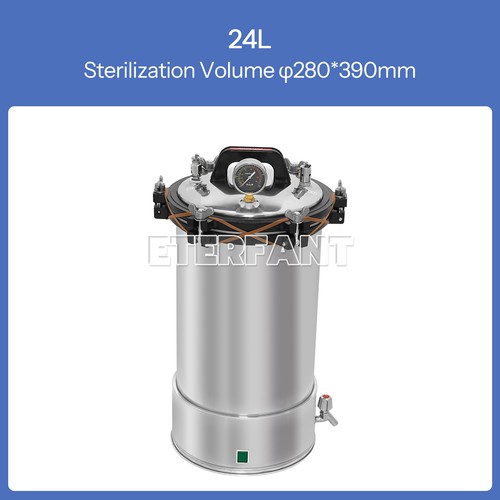 24l autoklav sterilisator - 24l,