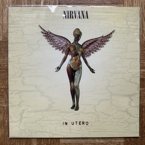 Nirvana utero 1993 - nirvana, in